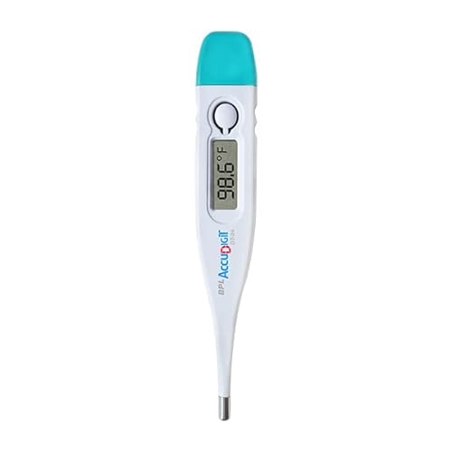 BPL Accudigit DT04 Digital Thermometer With Quick Measurement Of Oral & Underarm Temperature In Celsius & Fahrenheit For Rs. 99 @ 48 %