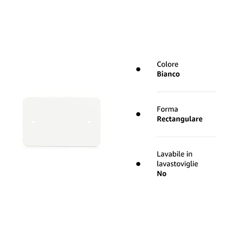 Vimar 02653 Coperchio per Scatola, Bianco