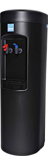 Clover D7A Hot And Cold Bottleless Water Dispenser, Black #TOP1