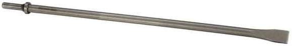 Flat Rivet Chisel, 0.401 in Shank Size Round, 3/4 in Chisel Tip Width, 18 in Overall Length