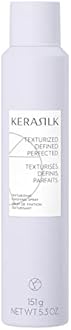 KERASILK Texturizing Finishing Spray | Flexible Hold | Creates Natural Texture, Volume & Body | Anti Humidity Effect | With Heat Protection
