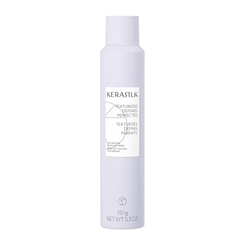 KERASILK Texturizing Finishing Spray | Flexible Hold | Creates Natural Texture, Volume & Body | Anti Humidity Effect | With Heat Protection