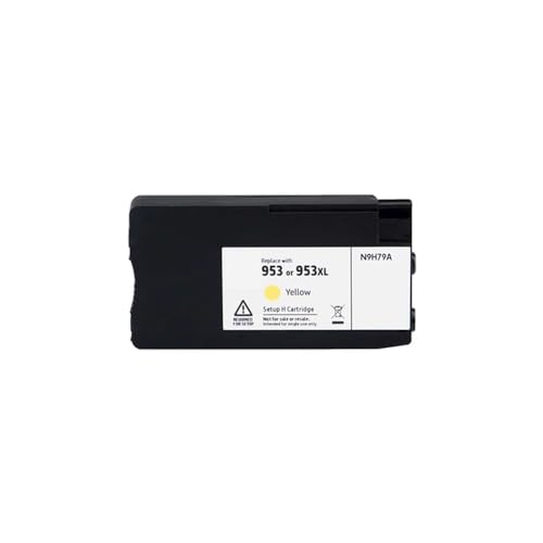 Cartouche d'encre jaune compatible pour imprimantes de bureau modèles 7740 et 8710
