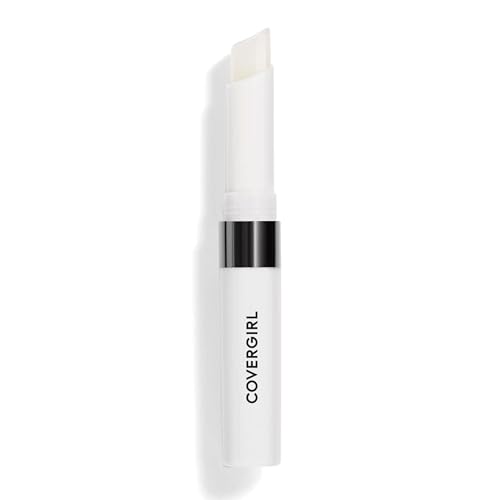 COVERGIRL Outlast All-Day Moisturizing Lip Color, Clear Top Coat, 0.06 Ounce (packaging may vary)