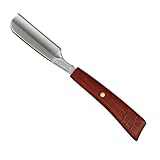 Maquinilla de afeitar vintage: está hecha de material duradero para un uso práctico y duradero, afeitadora de barba