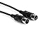 Focusrite Scarlett 18i20 USB-C Audio/MIDI Interface (4th Generation) Bundle with XLR- XLR Cable (4 Pack), Hosa Mid-310 Black 10 ft. Midi cable (2 Pack)