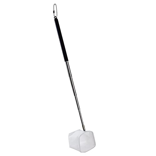 AQUANEAT-Aquarium-Shrimp-NetFish-Net-Aquarium-BettaBrine-Shrimp-Net-with-Extendable-Handle-Square-2-Inch