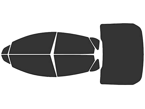 Rvinyl Window Tint Kit Compatible with Ford Fusion 2013-2020 - Complete Precut Kit - 20%