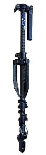 Carbon Fiber Transducer Pole with Ice Mount Combo for Lowrance Active Target 1/2