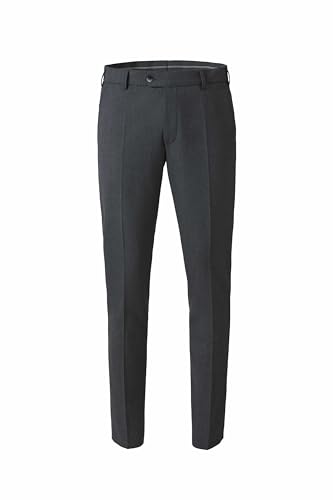 MEYER Men Pants Roma Wool - 9-344 mid-Grey - Fine Tropical Wool Chinos