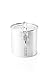 GSI Outdoors Glacier Stainless 1.1 L Boiler For Ultralight Backpacking and Camping