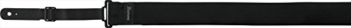 Image of Ibanez Powerpad Adjustable Guitar Strap, Black GSF50-BK
