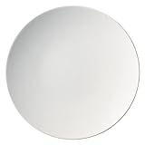 カネスズ セラミックス カリタ 27cm ディナー皿 白菫 しらすみ