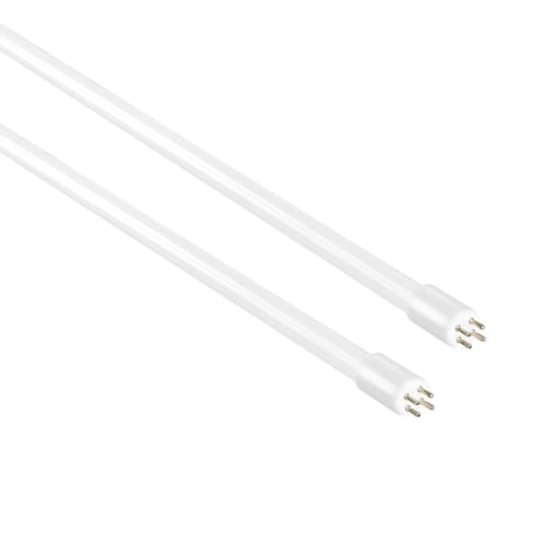 HQUA-OWS-6L 25W Germicidal Tube, 4-Pin Base, Water Purifier Replacement Source for 6 GPM Water Disinfection System, 2 Pack