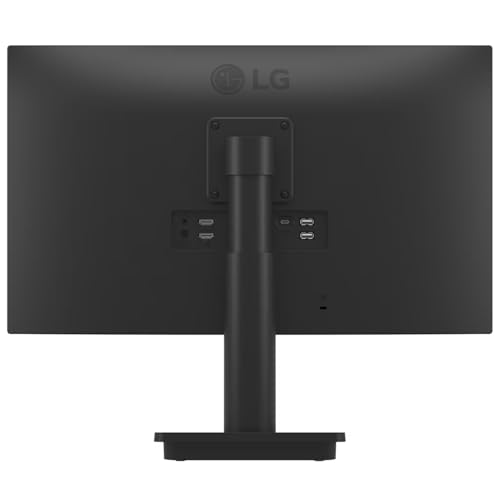 Image of LG 24MS570B IPS Full HD (1920 x 1080) Monitor, 24 Inch, 100Hz, Anti-Glare, HDMI x 2, USB-C with PD65W, Height /Tilt Adjustable Stand, in-Built Speakers, Head Phone Out, Reader Mode, Flicker Safe