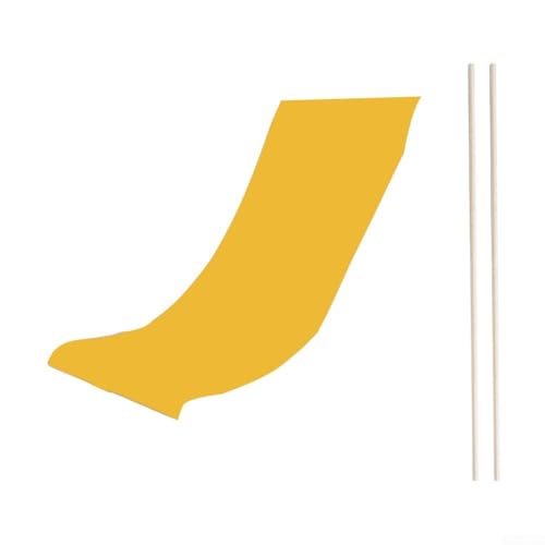 Desiumite Ersatz-Strandkorbabdeckung für Schlingen, Terrasse,...