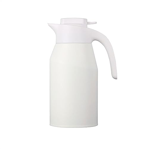 Teiera multiuso, Teiera isolata, Brocca da caffè isolata, Display intelligente della temperatura da 1,6 L/2 L for bottiglie d'acqua isolate con pentola isolante con rivestimento interno in acciaio ino