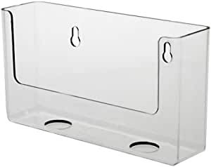 SOURCEONE.ORGSource One Premium Clear Counter Top Postcard Holder Display Fixture 6 Inch