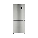 Geladeira Refrigerador HQ Frost Free Inverter Multidoor 426 Litros Inox HQ-426MDFF (127V)
