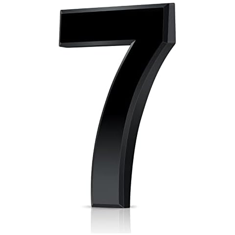 Vicloon 3D Waterproof Self-Adhesive Mailbox Numbers Cover