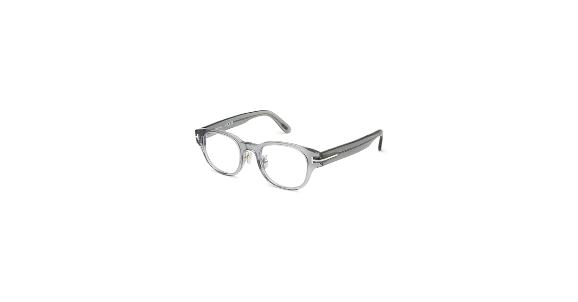 美品 TOM FORD トムフォード　TF878-D 26V クリア グレー 冬の着こなしに丁度良いクリアのサングラス｜トムフォード