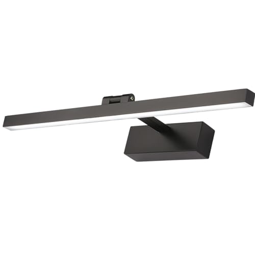 Moderne Badezimmerleuchten, Moderne LEDs Schonstromlampe Eitelkeit LED -Leuchten Badezimmerleuchten mit AC100 240 V 9W 15,7 Zoll Lampe 6000K Kühle Weiße Lampen für Badezimmerspiegel (Cool weiß)