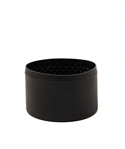 BottleArmor Protective Silicone Boot Sleeve for Yeti Water Bottles with DropShield Technology (Medium (fits 26oz), Black)