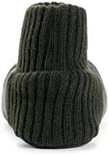 MUK LUKS Men's Quilted Slipper Booties, Green Camoflage, 8-10 | Image 2