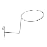 GAROZATION 2pièces Support Mural pour Casquettes Et Chapeaux Étagères Décoratives pour Magasin De Vêtements Et Exposition De Produits