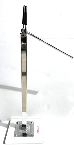 Gitachi 2 In 1 Coconut Dehusker Peeler Opener(Usa) 30 Inch Long-Electroplated, Silver, (Ge2022) #TOP2