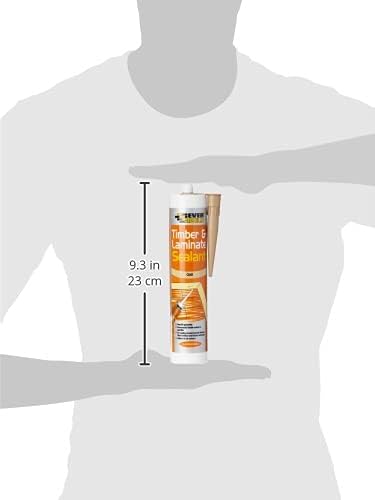 Everbuild Timber and Laminate Sealant, Oak, 290 ml