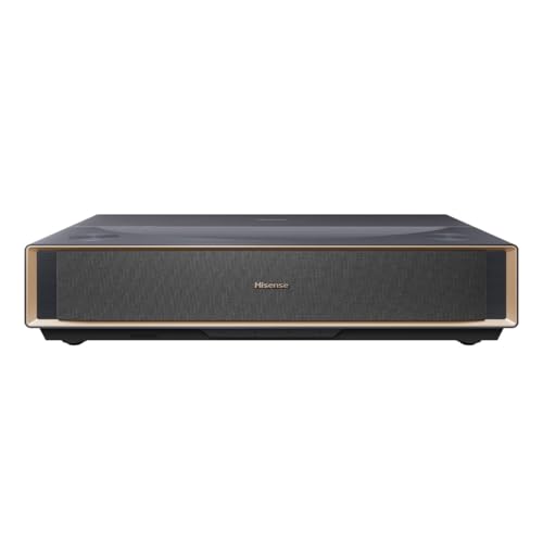 Hisense Laser Cinema PT1, 80''-150' Projektionsgröße,LPU Tech,4K,IMAX Enhanced,Dolby Vision · Atmos,HDR10+,2500 Lumen Helligkeit,Ultra Short Throw,3D,240Hz Bildwiederholungsrate,VIDAA,ohne Leinwand