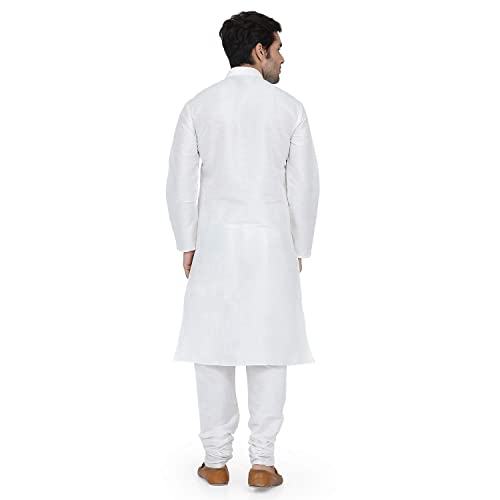 Image of Royal Kurta Men's Cotton Silk Kurta Pyjama Set