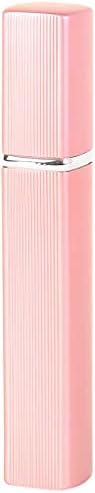 Amazon Co Jp Doux Maman アトマイザー 香水 スプレーボトル 詰め替え 旅行用 携帯用スクエア 四角 ピンク 12ml ホーム キッチン