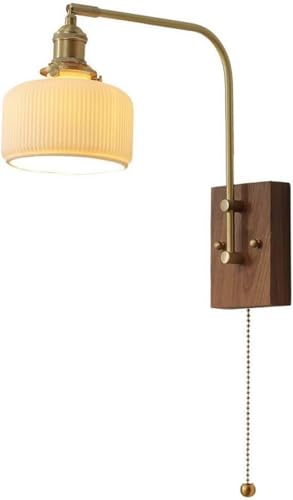 Luminaires contemporains en laiton brossé et applique céramique haut de gamme