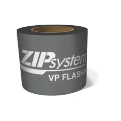 Image of ZIP System Huber Flashing Tape | 3.75 inches x 90 feet | Vapor Permeable | Self-Adhesive Flashing for Doors-Windows Rough Openings (3.75 inch x 90' VP)