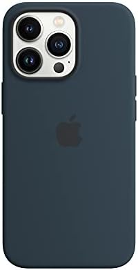 Apple iPhone 13 Pro Silicone Case with MagSafe – Abyss Blue