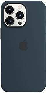 Apple Silicone Case with MagSafe (for iPhone 13 Pro) - Abyss Blue