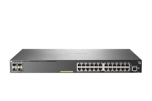 ARUBA 2930F 24G POE+ 4SFP+