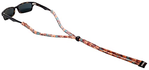 Chums Sunglass Strap Original Patterns Glasses & Sunglasses Holder (Fish)