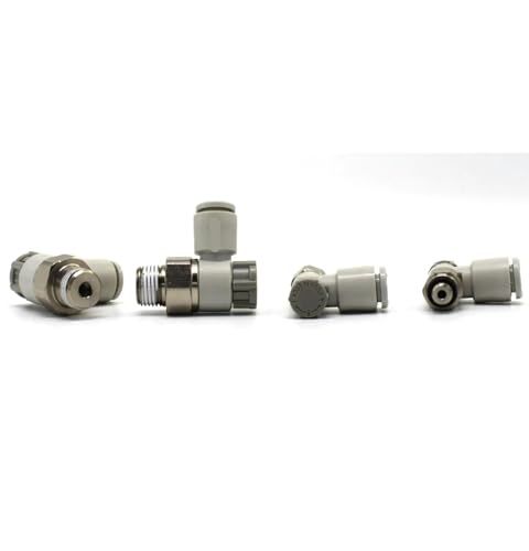 Vanne de régulation du débit d'air AS2201F-02-04S pour stopper les variations de pression