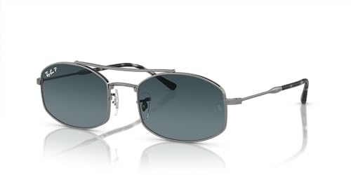 Image of Ray-Ban Unisex Rb3719 Oval Sunglasses