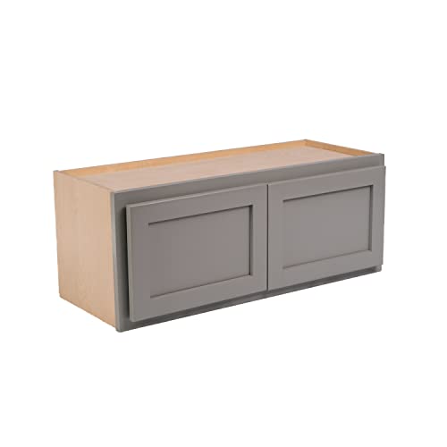 Quicklock RTA (Ready-to-Assemble) 30' Tall Wall Kitchen Cabinets - Shaker Style...