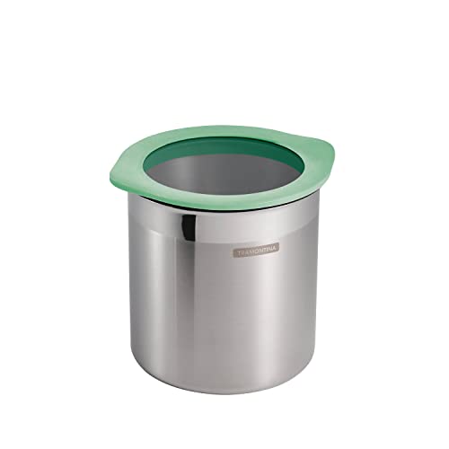 Image of Tramontina 4-Pc Food Storage Containers with Silicone Lids - Mint Green