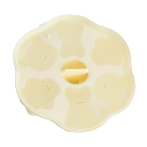 Puerta de silicona, molde para oso,Moldes de fondant 6 cavidades | Formas divertidas moldes de horno reutilizables para fondant, caramelos, galletas, decoración de pasteles, resina resina, pasta de