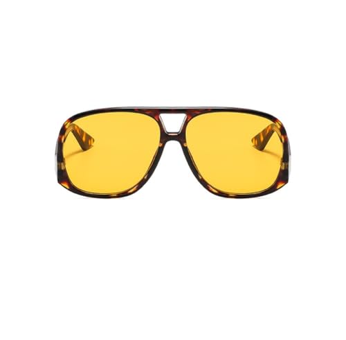 Retro Square Aviator Sunglasses for Women Men Oversized Trendy Style Vintage 70s Square Aviators Sun Glasses2