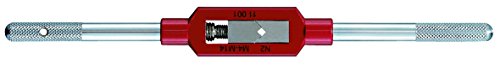 Tivoly 11100110015 - Tap Wrench Manual, Red, diameter mm.1,5/2 à 8