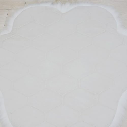 Tapis patte de chat rose pour réchauffer un sol de chambre froid - 5