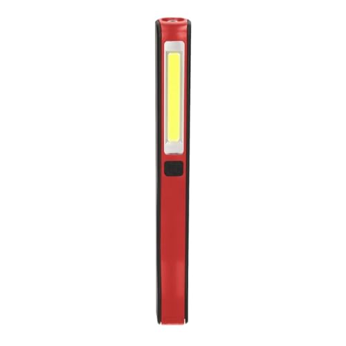 KS Tools 550.1173 Lampe d'inspection avec batterie UV Li-Ion, 3,7V Lampe d'inspection COB Stripe 190 lumens avec Spot LED (Batterie Lithium-ION 3,7 V/800 mAh)