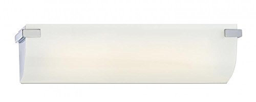 DESIGNERS FOUNTAIN LED69402-CH LED Vanity Light Fixture, Chrome